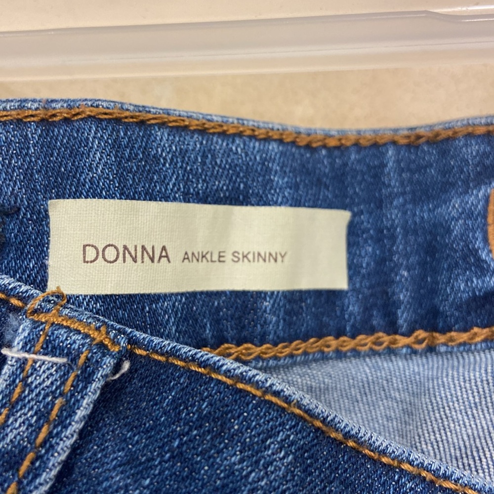 Kut from the Kloth Donna Ankle skinny tuxedo stripe - Picture 5 of 8